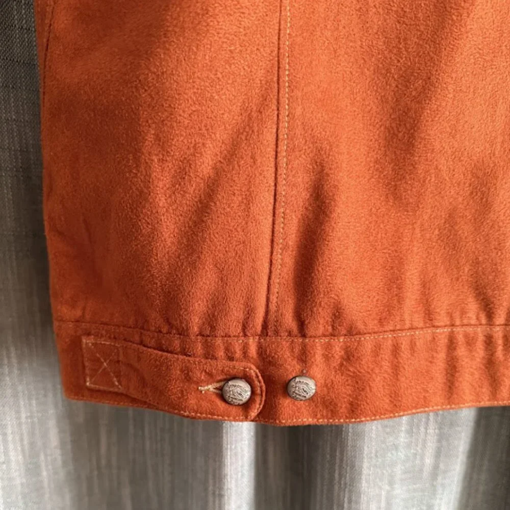 Jeremiah 80's/90's Collection Faux Suede jacket - Picture 13 of 16